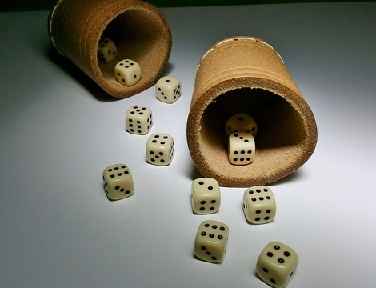 craps dice