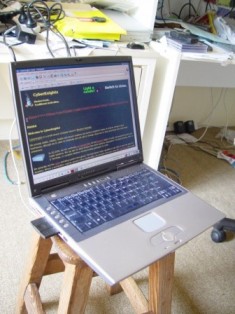 Linux Laptop Computer